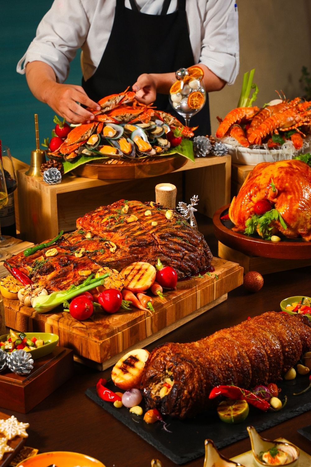 Christmas Buffet Dinner